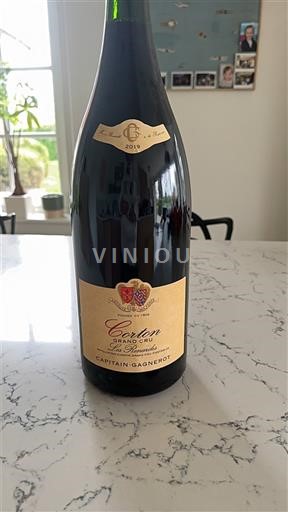Burgundy Corton Grand Cru Capitain-Gagnerot 2019