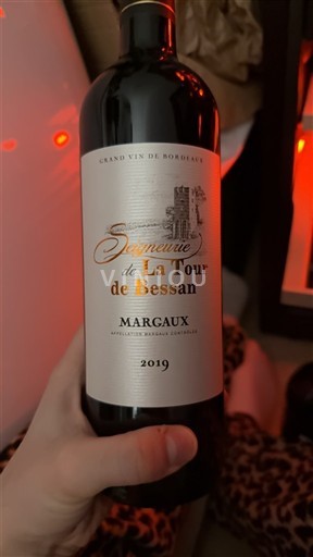 Bordeaux Margaux Seigneurie de La Tour de Bessan 2019