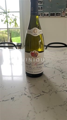 Bourgondië Saint-Romain Capitain-Gagnerot Le Bas de Poillanges 2022