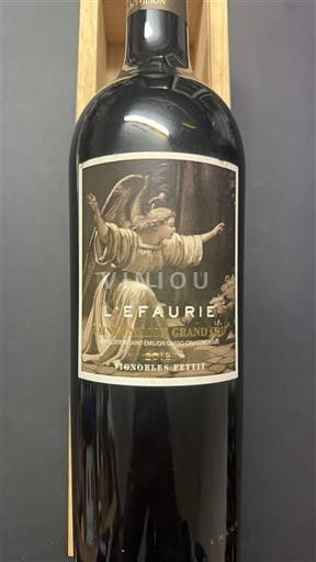 Bordeaux Saint-Émilion Grand Cru Grand Cru Lefaurie 2012