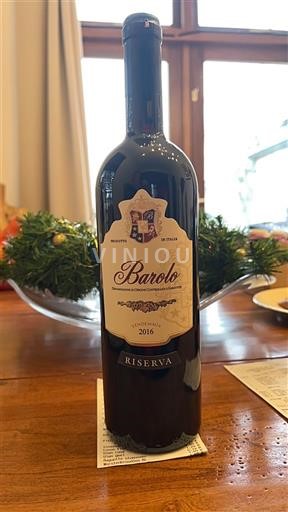 Piemont Barolo Riserva 2016