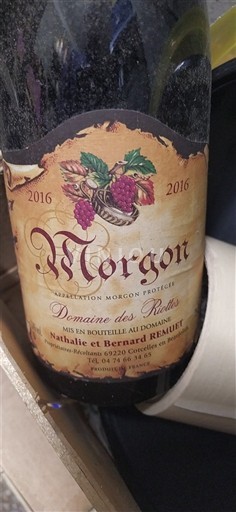 Beaujolais Morgon Domaine S Rotes 2016