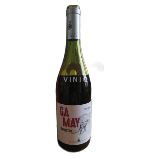 Alpit ja Rhônen maat Ardèche Vignerons Ardéchois Modestine 2022