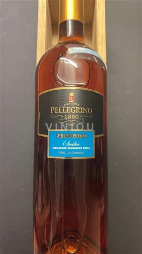 Vin Rouge sec Zibibbo Cantine Pellegrino 2010 Italie Sicile DOC
