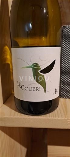 Vin Blanc demi-sec Le Colibri Non millésimé France Lorraine Vin de France
