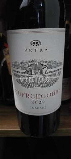 Rượu vang Rouge sec Quercegobbe Petra 2022 Ý Toscana Không được chỉ định DOC