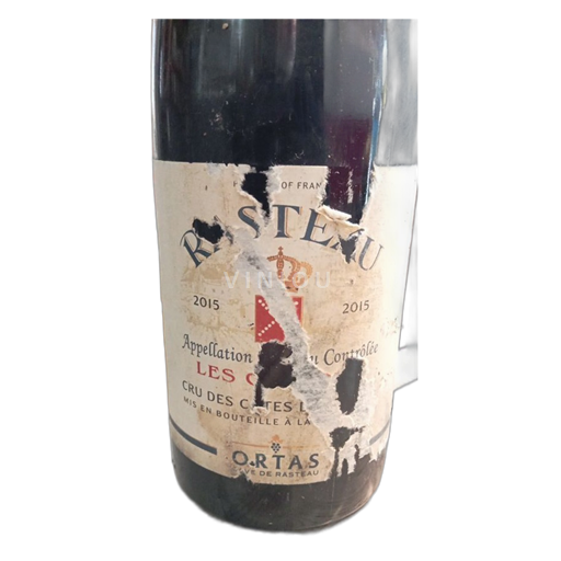 Rhônedalen Rasteau Ortas Cave de Rasteau 2015