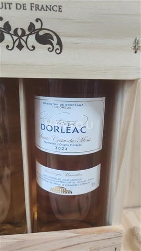 Bordeaux Sainte-Croix-Du-Mont Château Dorleac 2024