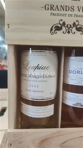 Bordeaux Loupiac Château Margès-Dusseau Prestige 2024