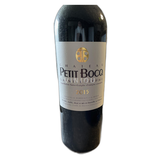 Bordeaux Saint-Estèphe Château Petit Bocq 2015