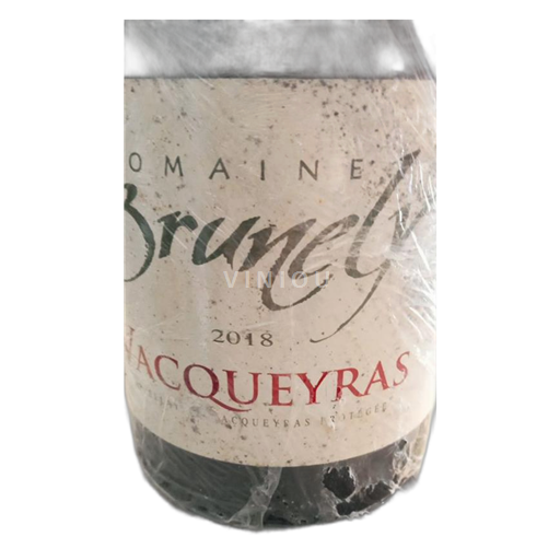 Rona dolina Vacqueyras Domaine Brunely 2018