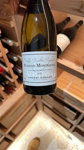 Borgoña Puligny-Montrachet Vincent Girardin Les Vieilles Vignes 2021