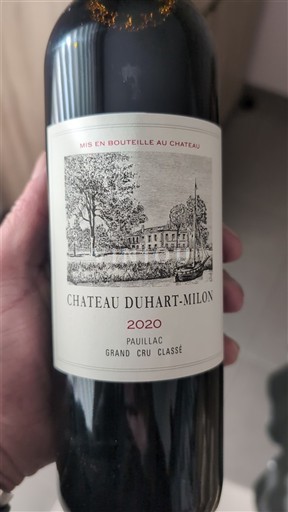 Burdeos Pauillac Château Hart-Milon 2020