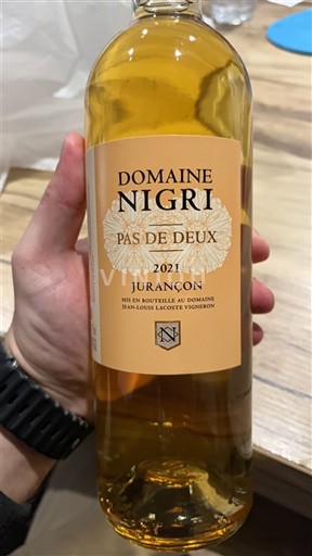 Jugozahod Jurançon Domaine Nigri Pas de Deux 2021