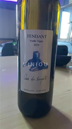 Valais Fendant Cave des Remparts Fendant Vieille Vigne 2024