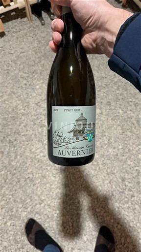 Neuchâtel Neuchâtel AOC La Maison Carrée Pinot gris 2023
