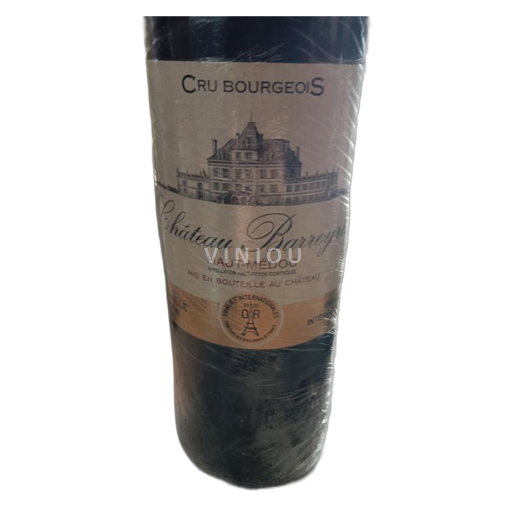 Bordeaux Haut-Médoc Château Barreyres Terra Vitis 2018