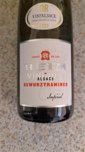 Alsace Heim Impérial 2023