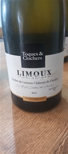 Languedoc Limoux Château Flandry Toques & Clochers 2021