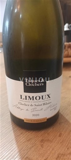 Languedoc Limoux Toques & Clochers Clocher de Saint Hilaire 2020