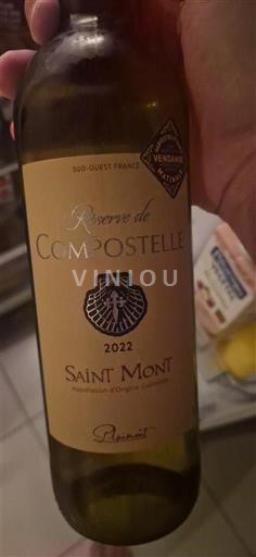 Southwest Saint-Mont Plaimont Réserve de Compostelle 2022