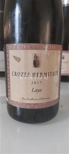 Рона Кроз-Ермітаж Yves Cuilleron Laya 2017