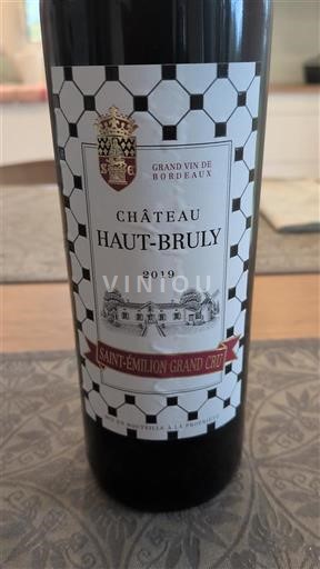 Burdeos Saint-Émilion Gran Cru Grand Cru Château Haut-Bruly 2019