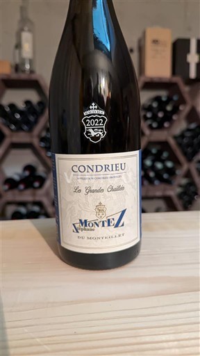 Rhône Valley Condrieu Domaine Monteillet La Grande Chaillée 2022