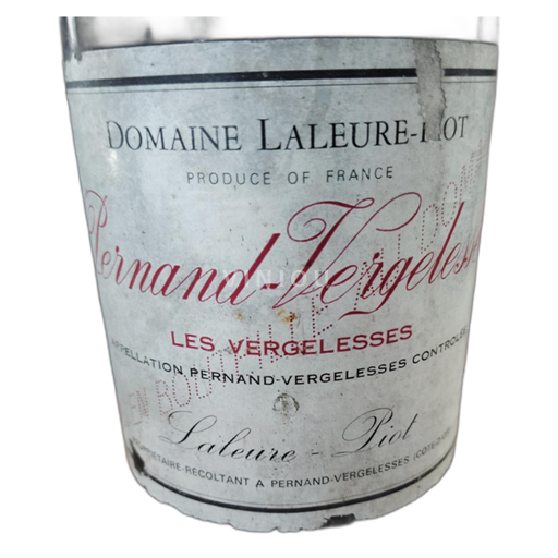Burgund Pernand-Vergelesses Domaine Laleure-Piot Les Vergelesses 1976