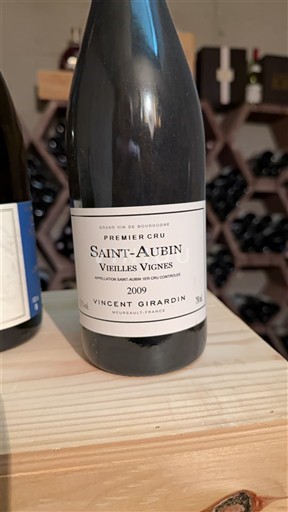Burgundsko Saint-Aubin Premier Cru Vincent Girardin Vieilles Vignes 2009