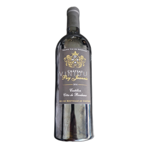 Bordeaux Castillon Côtes de Bordeaux Château Puy Jeannie 2016