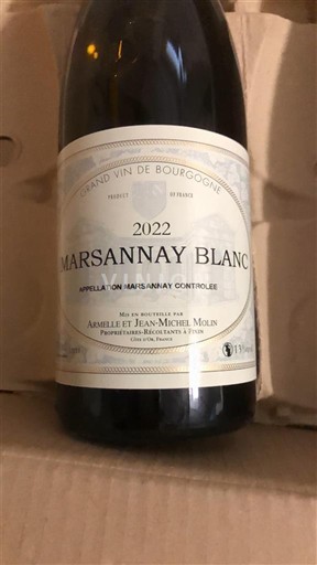 Burgundi Marsannay Abelie et Jean-Michel Moulin 2022