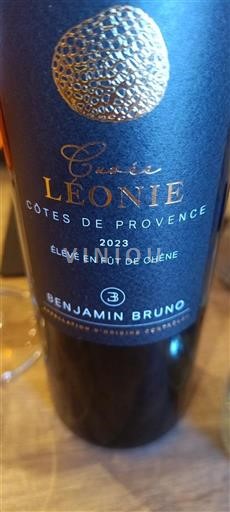Provence Côtes-de-Provence Benjamin Bruno Léonie 2023