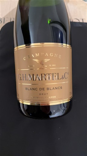 Champagne Sâm-panh G.H. Mumm Blanc de Blancs Không niên vụ