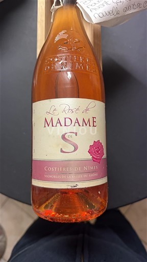 Valle del Ródano Costières de Nimes Château L'Ermitage Le Rosé de Madame de S 2013
