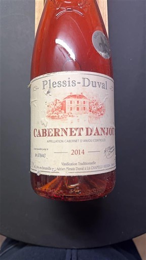 Valle della Loira Cabernet d'Anjou Plessis-Duval 2014