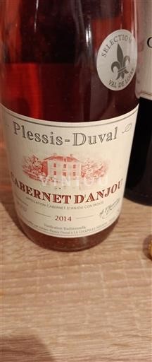 Loiretal Cabernet d’Anjou Plessis-Duval 2014