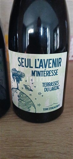 Langvedok Terrasses-du-Larzac Castelbarry Montpeyroux Seul l'Avenir m'intéresse 2022