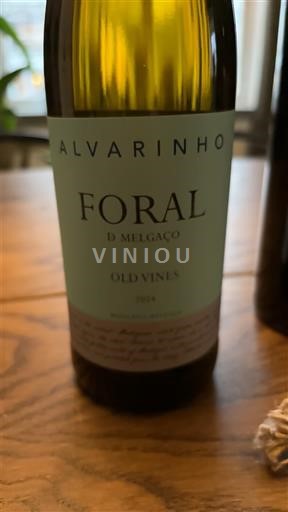 Portugal Vinho verde Foral d Melgaço Old Vines 2014