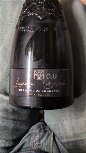 Bordeaux Crémant de Bordeaux Lagrange Bastie Neročník