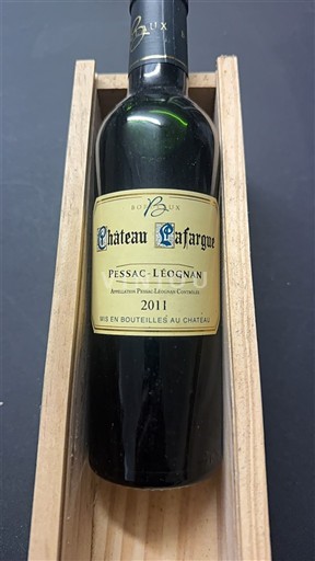 Bordeaux Pessac-Léognan Château Lafargue 2011