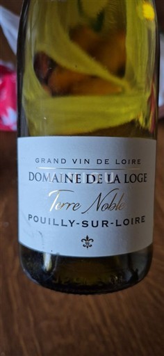 Vale do Loire Pouilly-sur-Loire Domaine La Loge Terre Noble Não Sazonado