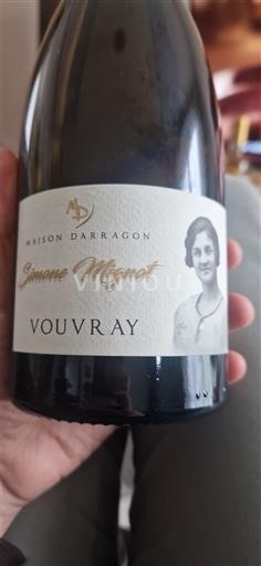 Údolí Loiry Vouvray Maison Darragon Simone Mignot 2023