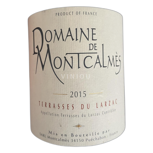 Languedoc Terrasses-du-Larzac Domaine de Montcalmès 2015