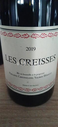 Languedoc-Roussillon Pays d'Oc Philippe Chesnelong Valros Hérault Les creisses 2019