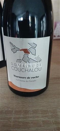 Linguadoca e Rossiglione Valle del Paradiso Domaine Couchalou Murmure de roche 2018