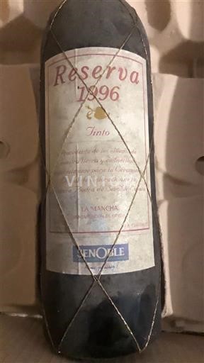 Kastiljija-La Mancha La Mancha Penole Reserva 1996