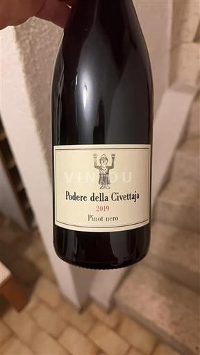 Toscane Podere della Civettaja Pinot nero 2019