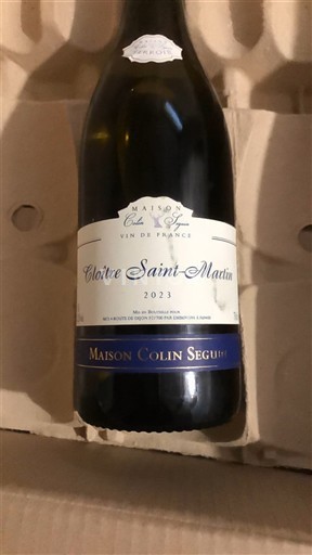 Bordeaux Maison Colin Seguin Cloître Saint-Martin 2023