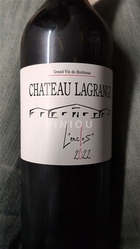 Bordeaux Château Lagrange L'enclos 2022